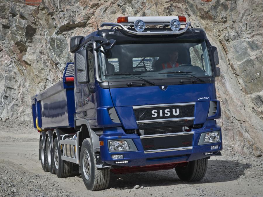  Sisu Polar 8x4 Tipper 2010 года  (фото 1 из 15)